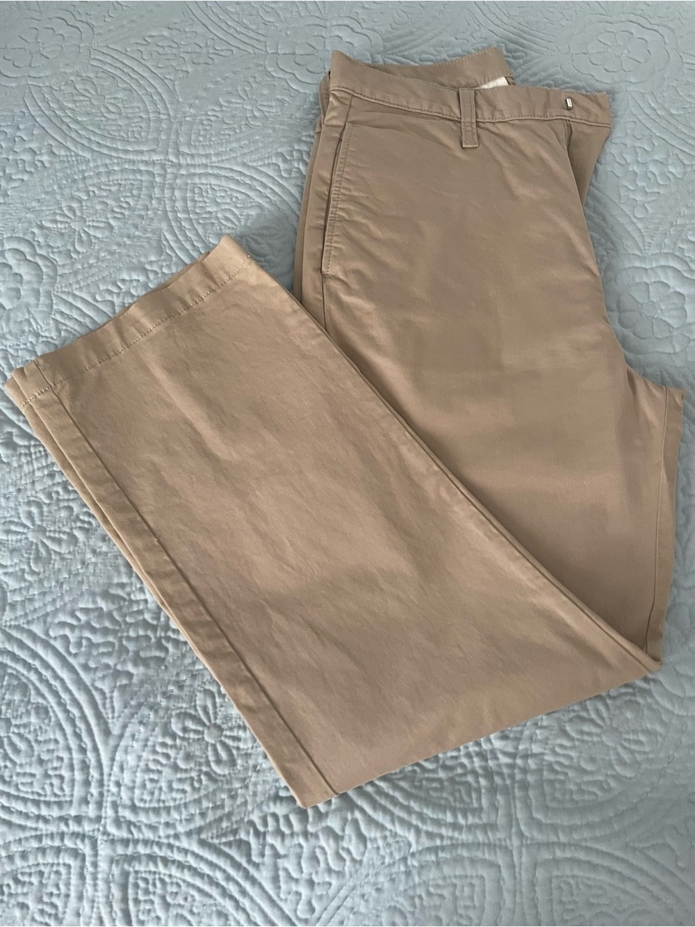Calvin Klein Women’s Casual Chino Pants - Tan